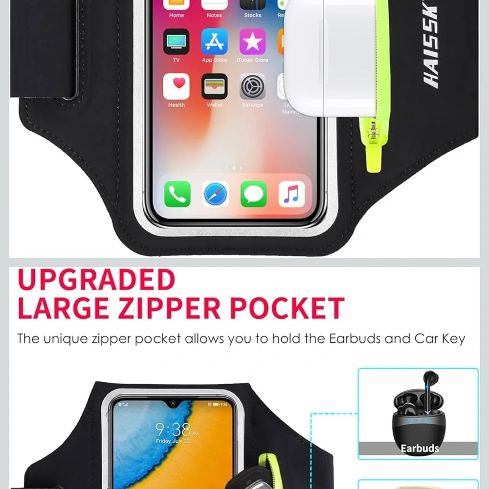 Black Arm Band for Smartphones